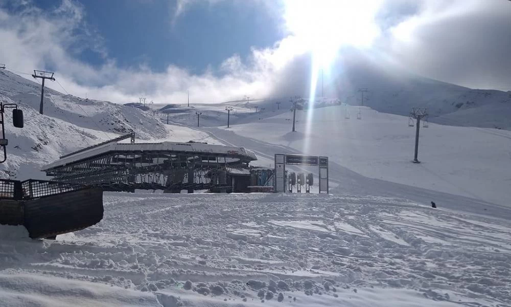 Lockdown: Άδειοι οι κορυφαίοι χειμερινοί προορισμοί